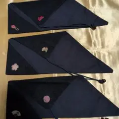 ハンドメイド☆*箸入れ箸約18.5cm3点セットにお弁当に活躍