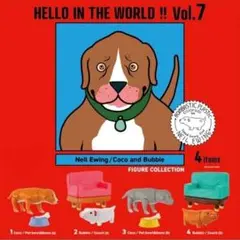 Neil Ewing Coco and Bubbie 全4種フルコンプ