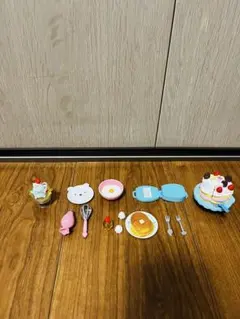 すみっコぐらし てづくりおかしのじかん　わくわくクッキング　リーメント セット