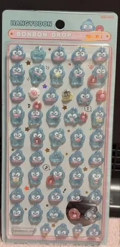ボンボンドロップシール　サンリオミニ　ハンギョドン