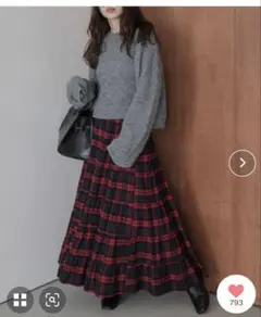 レッドカラーティアード