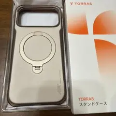 TORRAS iPhone 17 Pro Max ケース スタンド付き