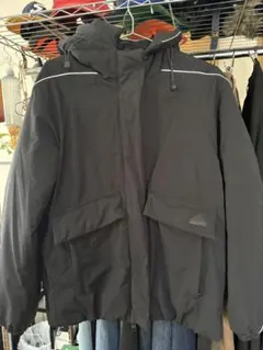 adidas ブラック ダウンジャケット S