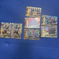 タイムセール お値下げ可能　海賊戦隊ゴーカイジャー ダイスオー カードセット 最終値下げ海賊戦隊ゴーカイジャー ダイスオー カードセット - メルカリ