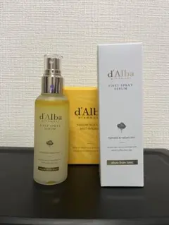 d'Alba First Spray Serum ダルバ 100ml+おまけ