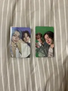 StrayKids スキズ　トレカ　リノ　ヒョンジン　フィリックス