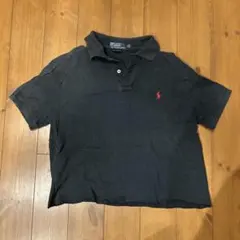 Polo by Ralph Lauren 黒 ポロシャツ M