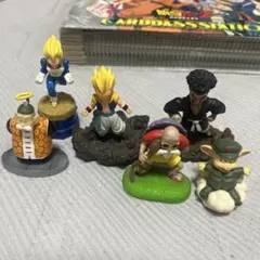 ドラゴンボール フィギュア ガチャ6点セットのサムネイル