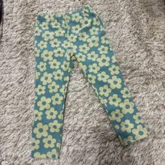 Daisuki 花柄 ロングパンツ 110サイズ（9分丈）