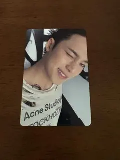 SEVENTEEN ミンギュ HAPPY BURSTDAY トレカ