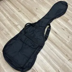 黒いナイロンギターケース