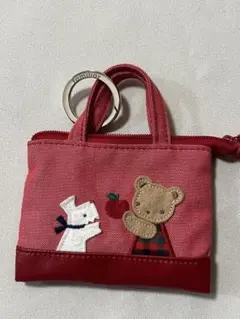 familiar ミニデニムバッグのサムネイル