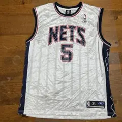 NBA ネッツ KIDO ジェイソンキッドXL サイズ　5番