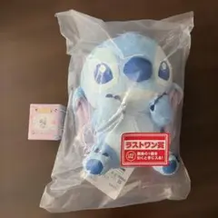 スティッチ 一番くじ ラストワン賞 お耳ぴょこっとぬいぐるみ - メルカリ