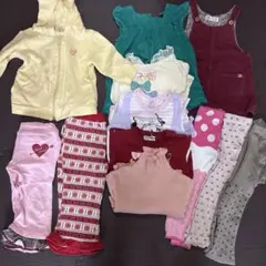 ベビー服セット 12点 80cm まとめ売り