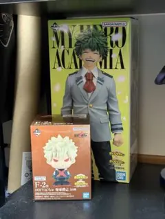 ヒロアカ一番くじ　フィギュア　A賞　等