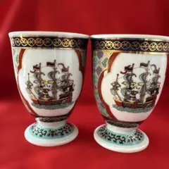 東京ディズニーランド　有田焼　限定品　レア　 ゴブレット　２個