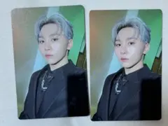 スングァン attacca carat盤 トレカ