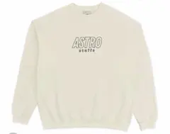 【新品完売】Bright Astrostuffs ロゴスエット 人気のホワイト