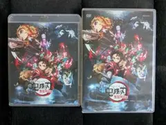 劇場版 鬼滅の刃 無限列車編 DVD Blu-ray 2本セット