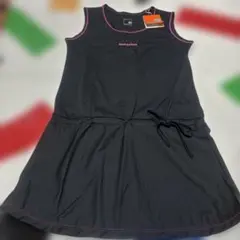 Paradiso テニスウェア ワンピース ブラック　サイズＭのサムネイル