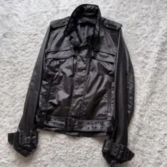 00’s belt jacket y2k grunge vkei お兄系 00's belt jacket y2k grunge vkei お兄系 - メルカリ