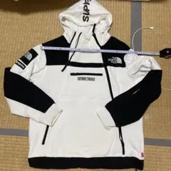 supreme northface steeptech パーカー