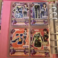 アイカツカードセット（レア）