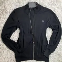 人気✨バーバリーブラックレーベル　長袖ニット・セーター・ドライバーズニット　L