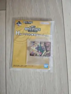 ONE PIECE 一番くじ H賞 アクリル雑貨アソート バギー