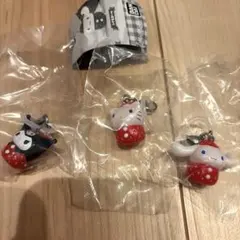 サンリオ いちごめじるしアクセサリー 3点