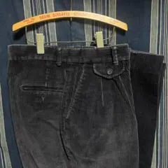 80年代 90年代 eddie bauerコーデュロイ プリーツ パンツ