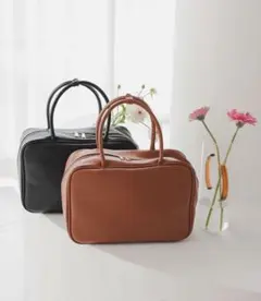 Donoban スクエアボストンバッグのサムネイル