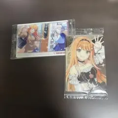 学園アイドルマスター ウエハース3 メタリックプラカード 紫雲清夏セット