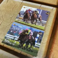 マヤノトッブガン　2枚セット　トレーディングカード　ウマ娘