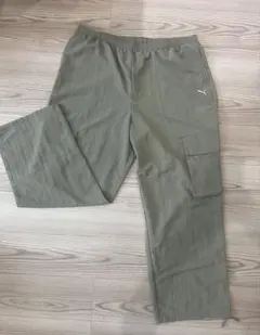 Puma オリーブグリーン カーゴパンツ XL