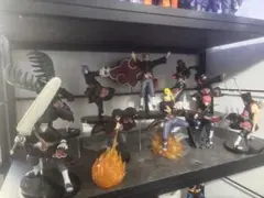 NARUTO 疾風伝　暁　VIBRATION STARSフィギュア　ルームライト