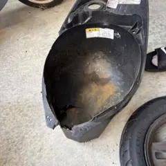 バイク用 ブラック プラスチック カウル - メルカリ