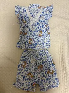 FROZEN II 甚平 100cm アナとエルサ ディズニー アナ雪