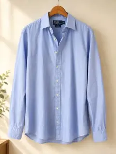 Polo Ralph Lauren ヴィンテージシャツ L 長袖シャツ ブルー