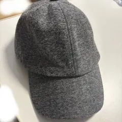 グレー キャップ　レディース