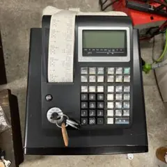 7080設定無料カシオ レジスター TE-2300 15部門 ツインレシート - メルカリ