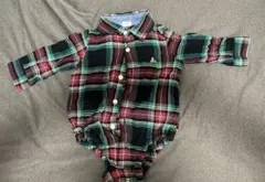 GAP チェック柄シャツ ベビー服　6〜12ヶ月
