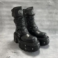 2026年最新】NEW rock bootsの人気アイテム - メルカリ