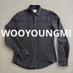 WOO YOUNG MI(ウーヨンミ)/メンズ長袖シャツのサムネイル