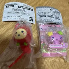 たまごっち　ガチャガチャ　ふらわっち　いちごっち
