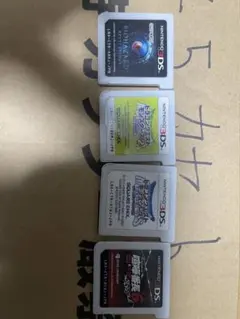 3dsカセット セット リベレーションズ イルとルカ2 テリワン 喧嘩番長 6