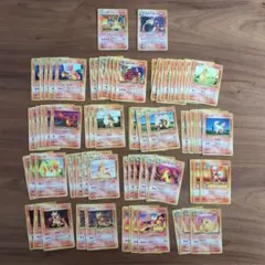 旧裏ポケカ　リザードン、わるいリザードン、他炎ポケモン