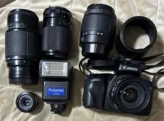 キアノンEOS 750QD 一眼レフ　カメラ　レンズ　SIGMA などのサムネイル