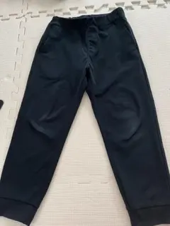 UNIQLO エアリズム ブラック ロングパンツ 120